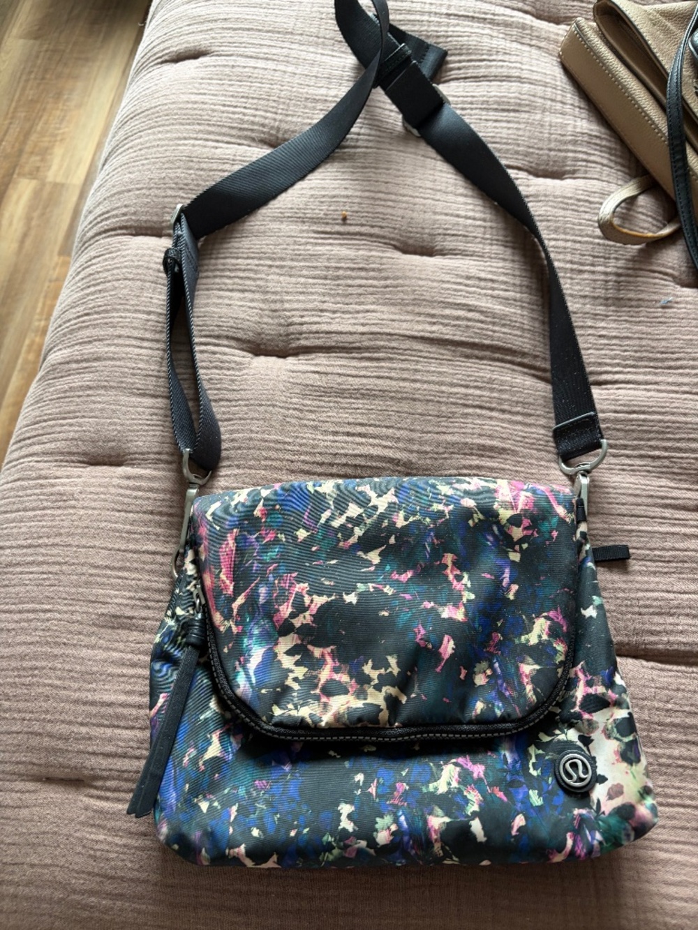LuluLemon crossbody bag